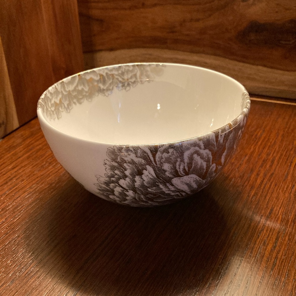 Caskata Porcelain Snack Bowl, NIB